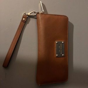 Michael Kors leather wallet